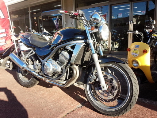 NO.2497　バリオス（ＢＡＬＩＵＳ）　水冷４サイクル１６バルブ４気筒２５０ｃｃ　☆彡