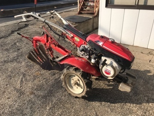 三菱農機 農用トラクタ 歩行型 耕運機 管理機 MS65