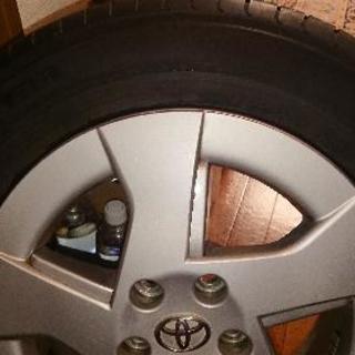 プリウス30 トヨタ純正 タイヤホイールセット