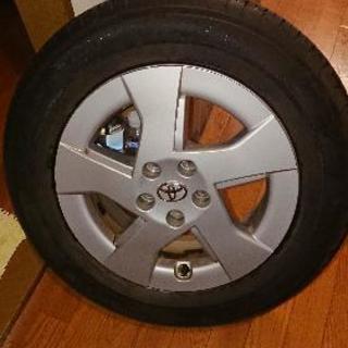 プリウス30 トヨタ純正 タイヤホイールセット