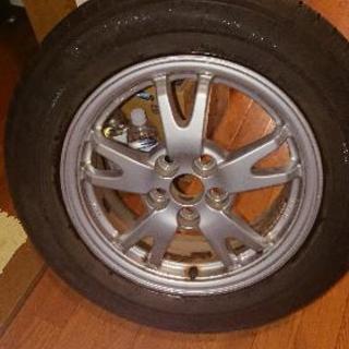 プリウス30 トヨタ純正 タイヤホイールセット
