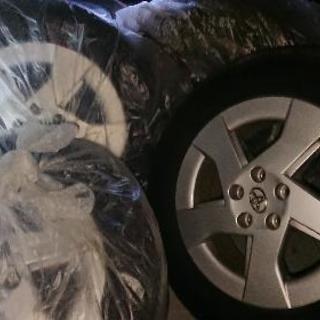 プリウス30 トヨタ純正 タイヤホイールセット