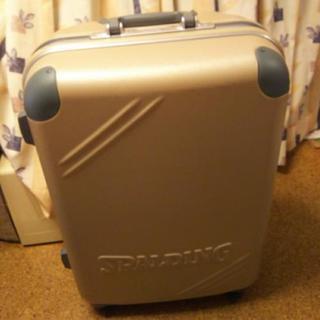 SPALDING スーツケース 