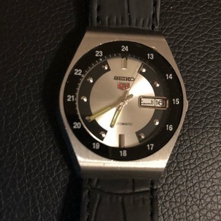 ヴィンテージ SEIKO 5 AUTOMATIC JAPAN M...