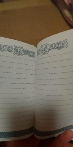 ワンピース 鍵付き日記帳 メモ帳 わさび 田無のノベルティグッズの中古あげます 譲ります ジモティーで不用品の処分