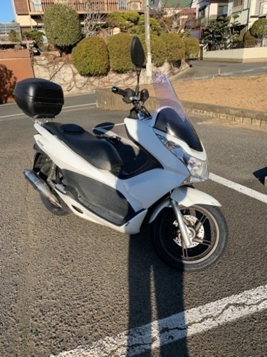 PCX125 カスタム タイヤ前後新品 オイル交換済み