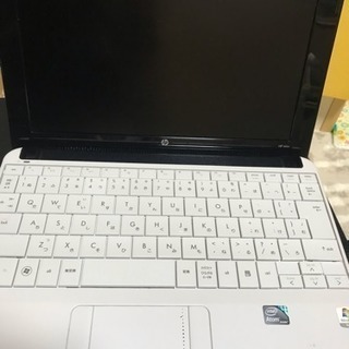 PC HP Mini 110 windows7 ノートパソコン