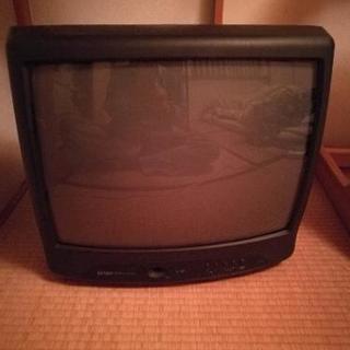 ブラウン管テレビあげます。