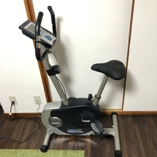 ALINCO エアロマグネティックバイク AF6200 8段階負荷調節 スタンダードモデル