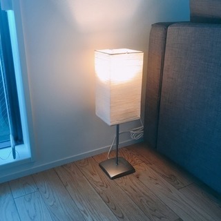 IKEA 和風ランプ 行灯