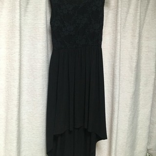 黒のドレス