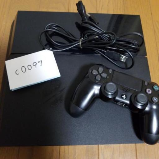 【受け渡し予定】中古PS4　500GB