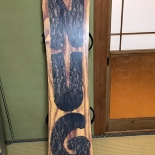 BURTON  Nug 146cm  バインディング ボードカバー付き 3点セット