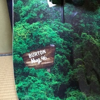 BURTON  Nug 146cm  バインディング ボードカバー付き 3点セット