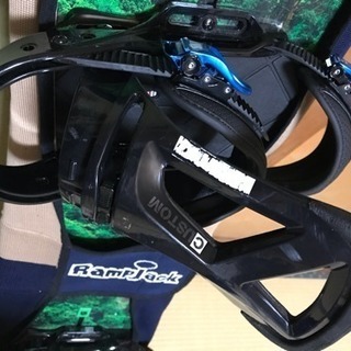 BURTON  Nug 146cm  バインディング ボードカバー付き 3点セット