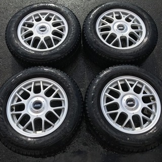 ENKEI エンケイ マルチ 15in 6.5J PCD100/114.3 OFF+40 A356 美品 管理番号12907