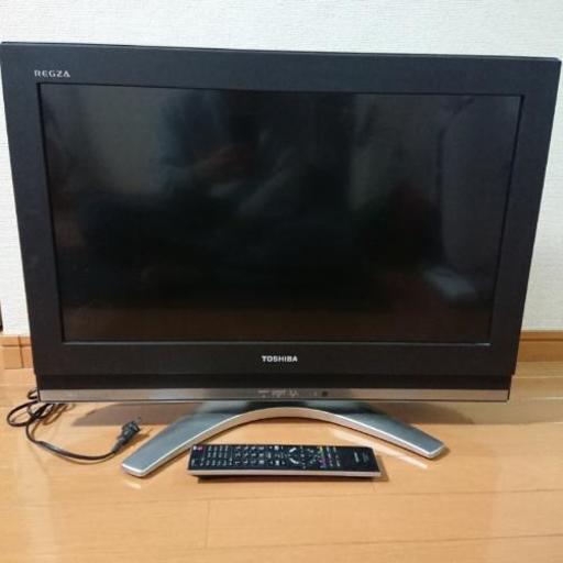 東芝 26型液晶テレビ REGZA 26C3700