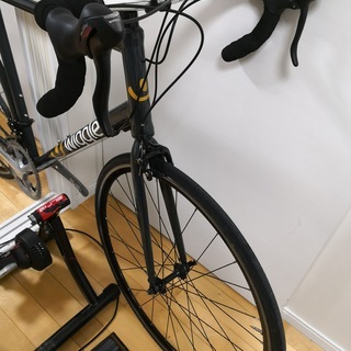 ローラー台練習用ロードバイクセット