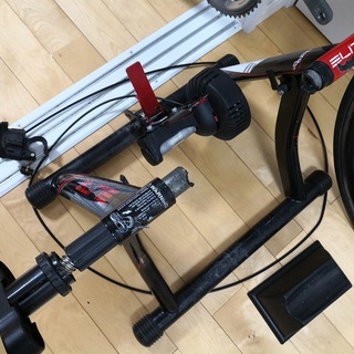 ローラー台練習用ロードバイクセット