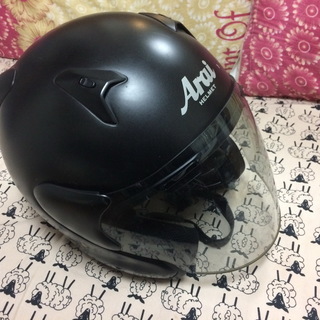 中古日本製　アライ(ARAI) バイクヘルメット