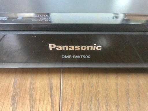 Panasonic DIGA DMR−BWT500 ブルーレイレコーダー