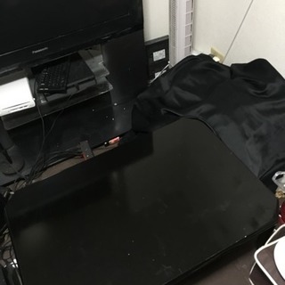 ローテーブル 机 コタツ 黒 デスク