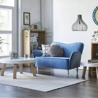 Francfranc2人掛けソファー