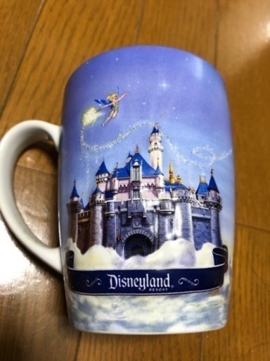 マグカップ 米国 ディズニーランドのシンデレラ城 ティンカーベル ハーレーダッビット 仙台の食器 コップ グラス の中古あげます 譲ります ジモティーで不用品の処分