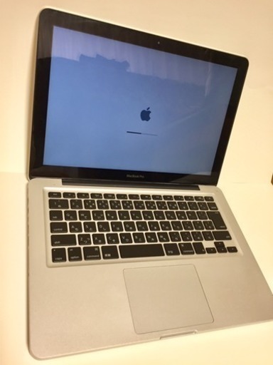 MacBookPro  (13-inch, Late 2011) 2/10まで