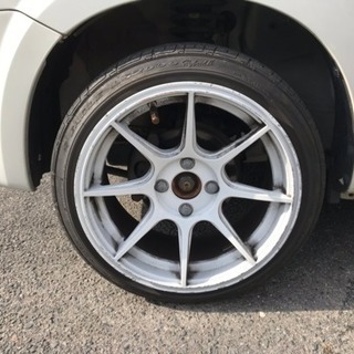 ステルスレーシング  ホイールタイヤセット15インチ