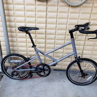 自転車】WACHSEN(ヴァクセン) 20インチアルミ ミニベロ サイクル