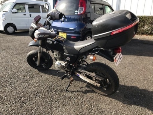 ホンダ エイプ 50cc (85cc)