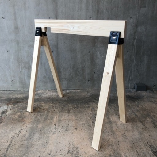 サイクルラック 004woodBk