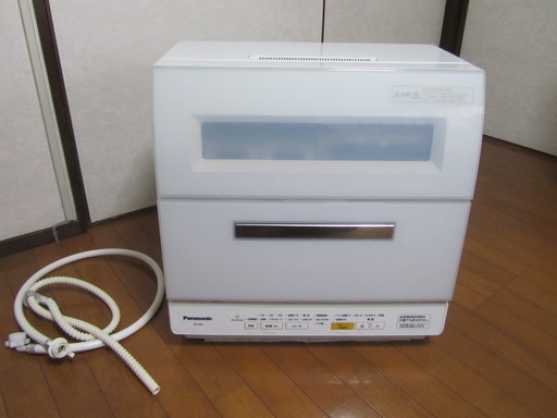 【取引決定】食器洗い乾燥機Panasonic NP-TR8-W 2015年製