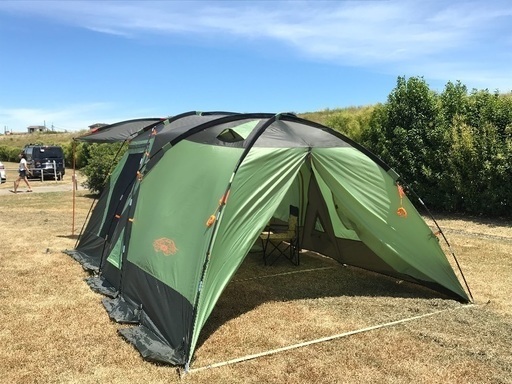 ロゴスPANELドゥーブルXL美品