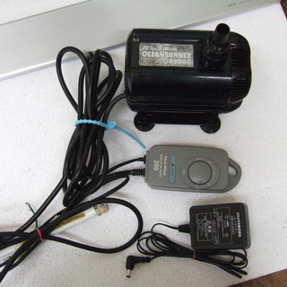 ガラス水槽　オーバーフロー　９０×４５×４５　引取り限定　台なし