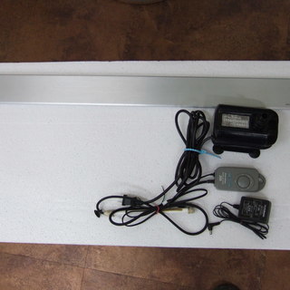 ガラス水槽　オーバーフロー　９０×４５×４５　引取り限定　台なし