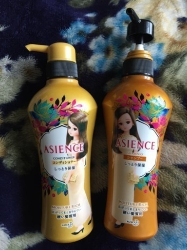 アジエンス リカちゃんボトル シャンプー コンディショナーセット わのさと 下高井戸のヘアケアの中古あげます 譲ります ジモティーで不用品の処分