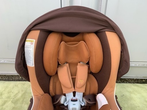 AILEBEBE チャイルドシート シナモンブラウン クルットNT2 美品