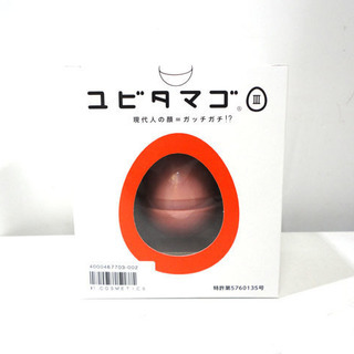 新品 ユビタマゴⅢ 卵型美顔ローラー (指圧代用器) シャイニー...