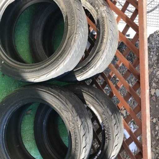 YOKOHAMAサマータイヤ 185/55/15 4本