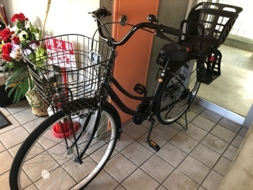 子供乗せ自転車