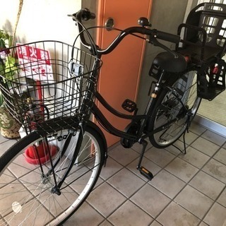 子供乗せ自転車