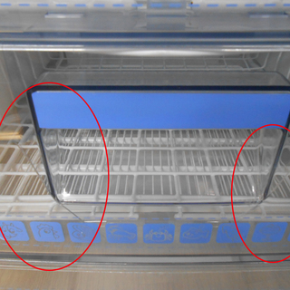 Abitlelax/アビテラックス 1ドア 冷凍庫 100L ACF-110 直冷式