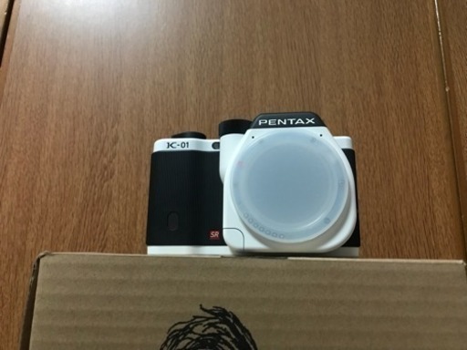 PENTAX K-01 ダブルズームレンズキット