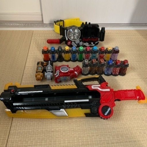 美品☆仮面ライダービルド フルラインナップ！！