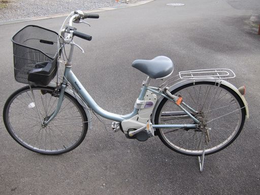 電動アシスト自転車  ジャンク扱い