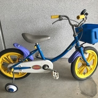 16インチ幼児用自転車