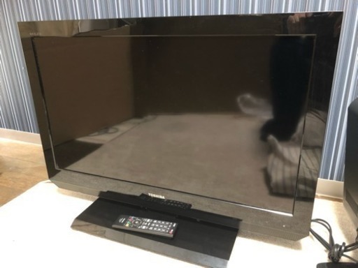 決まってます。値段交渉ＯＫ！東芝REGZA32型  32AS2