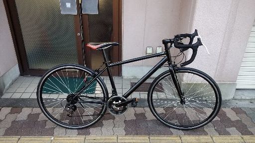 700c ロードバイク 21speed/ブラック